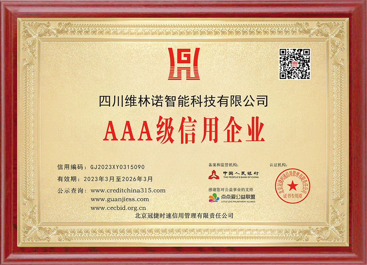 AAA grade credit enterprise